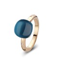 Anell Mini Sweety amb pedra London Blue Lake