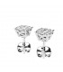 Arracades or blanc i brillants